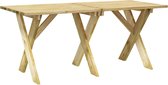 vidaXL-Tuintafel-160x73x70-cm-geïmpregneerd-grenenhout