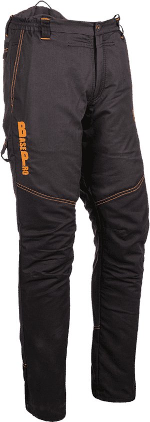 Pantalon Sip BasePro 1RP1 Tronçonneuse - Taille: L - noir / gris