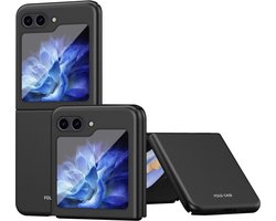 Hoesje Hard Back Cover Geschikt voor Samsung Galaxy Z Flip 5 Zwart