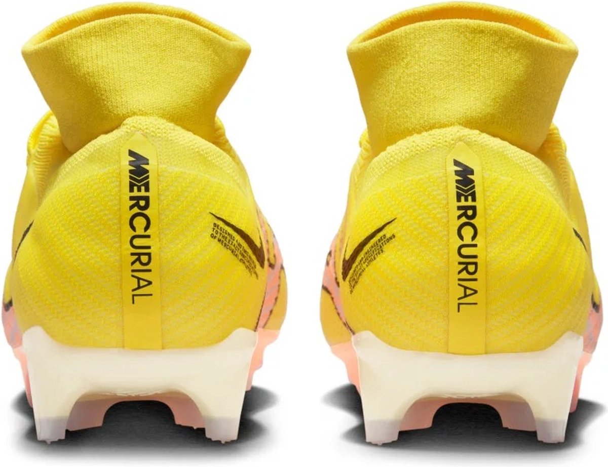 Nike Zoom 9 Mercurial Superfly 9 Pro FG - Voetbal Schoenen - Geel | bol