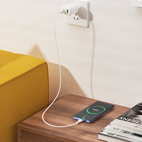 30W Chargeur Rapide avec Câble USB C 1m pour Google Pixel 8 Pro 8