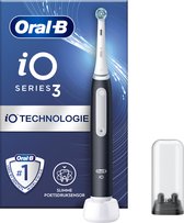 Bol.com Oral-B iO 3N - Zwarte - Elektrische Tandenborstel aanbieding