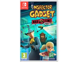 Inspector Gadget: Mad Time Party - Switch