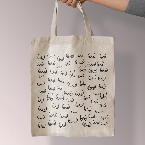 Katoenen shoppers S t/m XL bedrukken