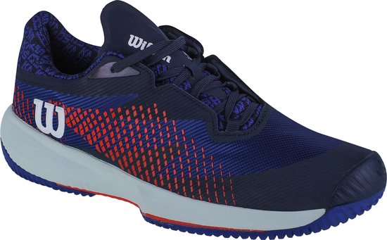 Wilson Kaos Swift 1.5 Schoenen Blauw,Paars EU 43 1/3 Man