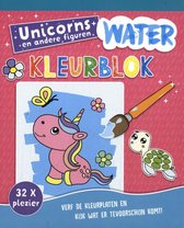 Waterkleuren - Waterkleurblok Unicorns
