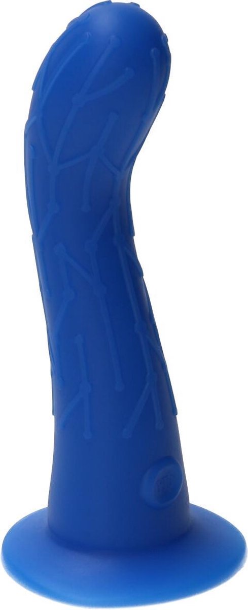 Goedkoopste Ylva & Dite - Cryptodite - Siliconen G-spot / Anale dildo - Made in Holland - Donker Blauw