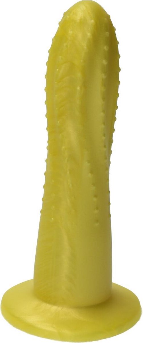 Goedkoopste Ylva & Dite - Prickly Pear - Siliconen dildo - Made in Holland - Flash Gold