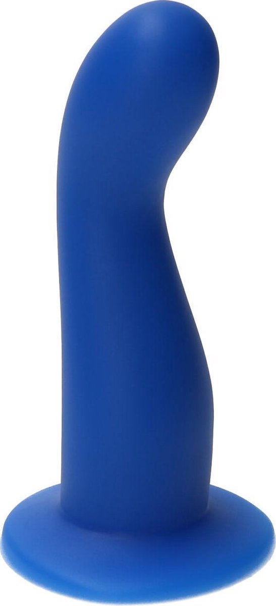 Goedkoopste Ylva & Dite - Leda - Siliconen G-spot / Prostaat dildo - Made in Holland - Donker Blauw