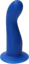 Ylva & Dite - Leda - Siliconen G-spot / Prostaat dildo - Made in Holland - Donker Blauw