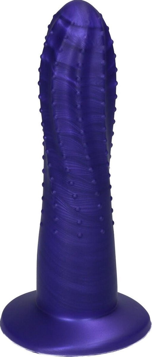 Goedkoopste Ylva & Dite - Prickly Pear - Siliconen dildo - Made in Holland - Iridescent Violet