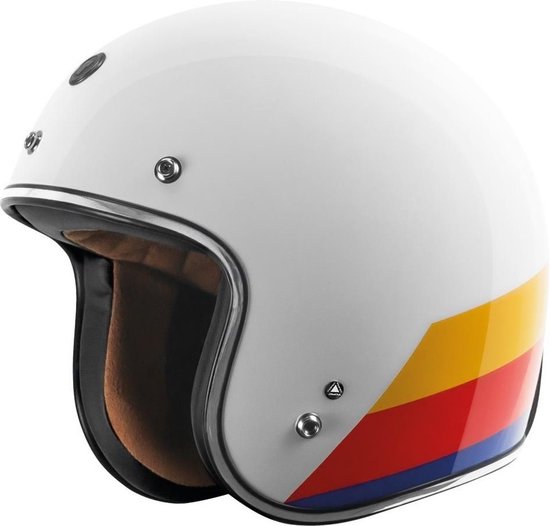 SonicMoto A-Pro Motorcycle Helmet Quad Roller Open Jet Helmet Visor ECE 22 06 Polished Fluo Yellow XL SonicMoto A-Pro Motorcycle Helmet Quad Roller Open Jet Helmet Visor ECE 22 06 Polished Fluo Yellow XL