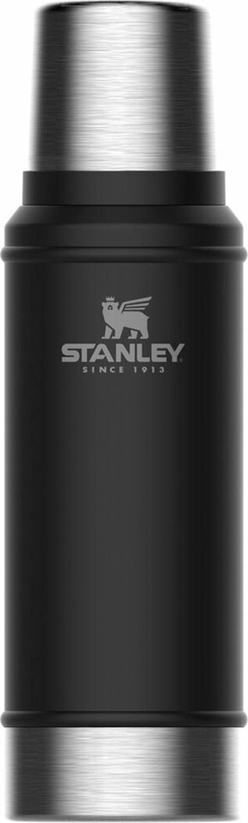 Stanley Legendary Classic Thermos Bottle 1.00L Matte Black