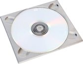 CD/DVD doos 5 stuks - CD/DVD doos - Wit - 137x124 - cd map opbergsysteem