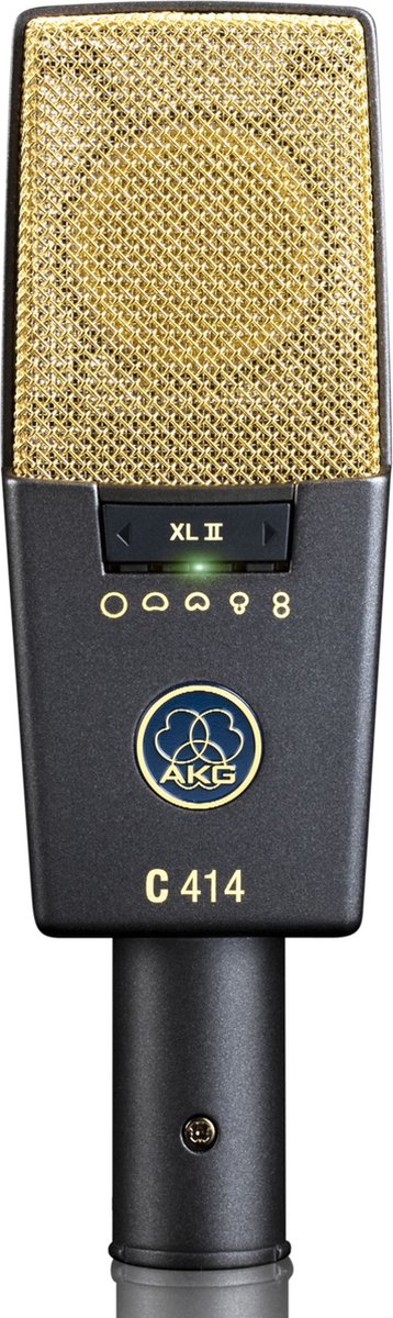 AKG C414 XLII microfoon Goud, Grijs Microfoon voor podiumpresentaties