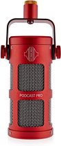 Sontronics Podcast Pro - Red - Dynamische microfoons