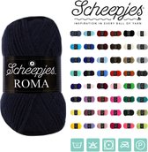Scheepjes - Roma - 1552 Donkerblauw - set van 10 bollen x 50 gram