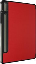Cover geschikt voor Lenovo Tab P11 Pro Gen 2 Stand Multi positie Standby rood