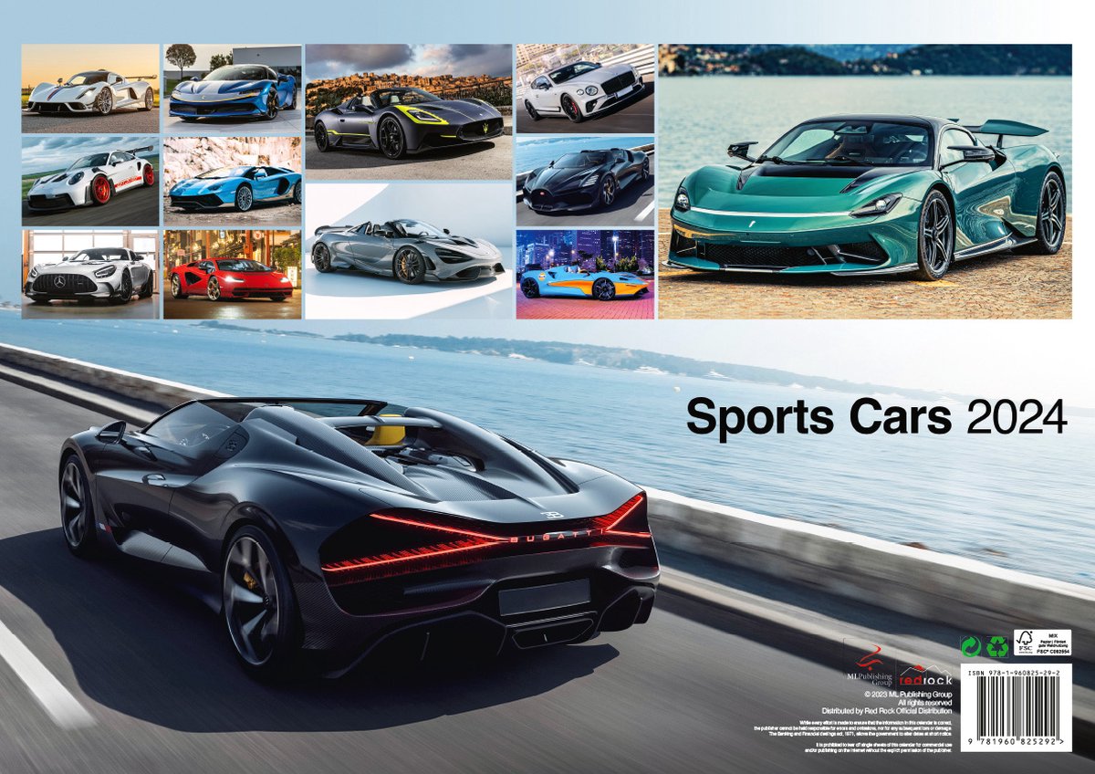 Sports Cars Kalender 2024