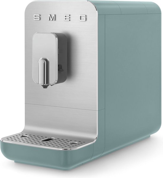 Productinformatie - Smeg 8017709335014 - SMEG BCC13EGMEU - Volautomatische koffiemachine met melkreservoir - Emerald Green