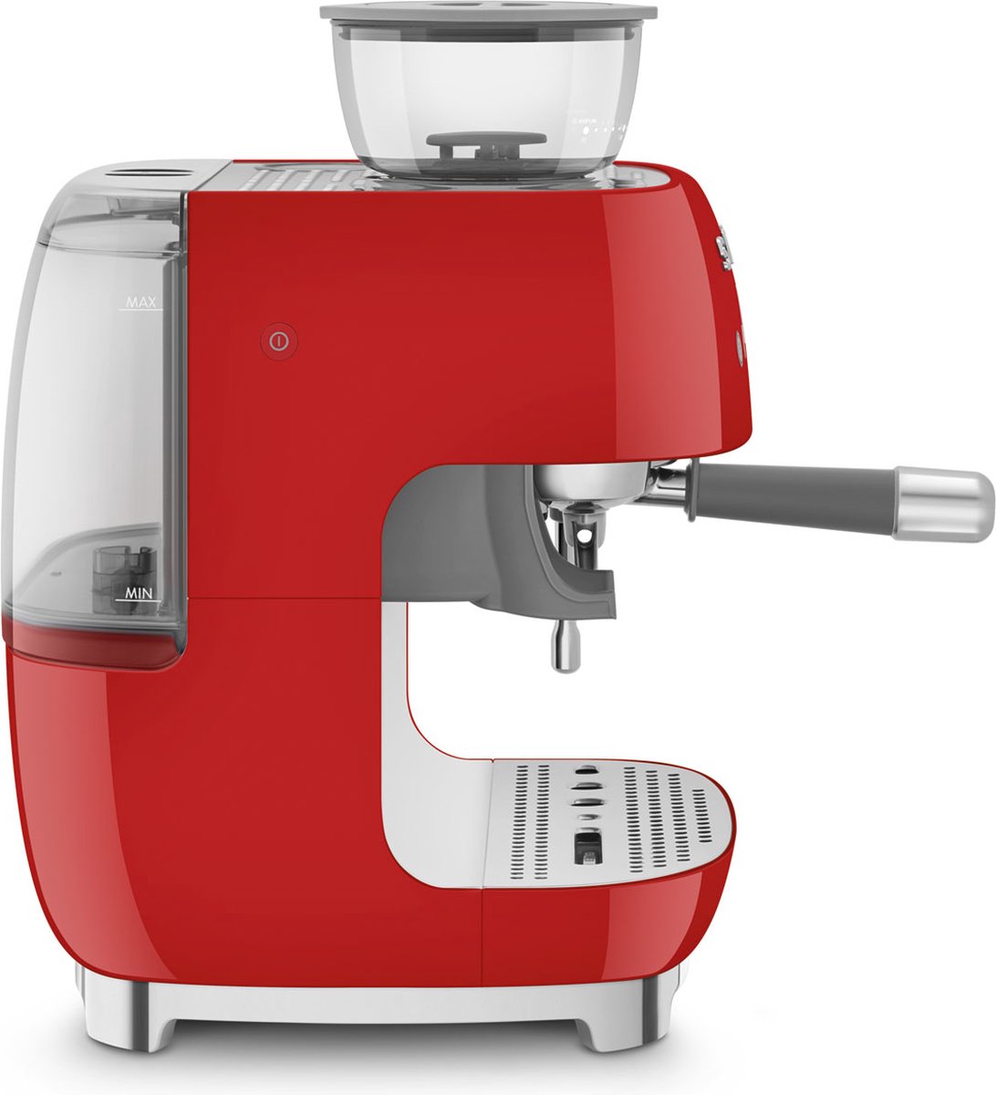 SMEG EGF03RDEU Espressomachine met Geïntegreerde Bonenmaler - afbeelding 3