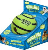 Glow Bal Interactieve Hond Speelgoed Fun Giechel Geluiden Wanneer De Bal Gerold Of Geschud Wordt