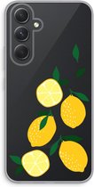 Case Company® - Hoesje geschikt voor Samsung Galaxy A54 hoesje - You're my lemon - Soft Cover Telefoonhoesje - Bescherming aan alle Kanten en Schermrand