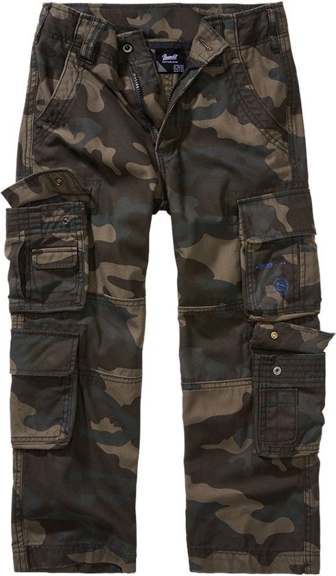 Brandit - Pure Kinder Cargobroek - Kids 146/152 - Groen