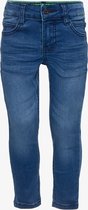 Unsigned slim fit jongens jeans - Blauw - Maat 110