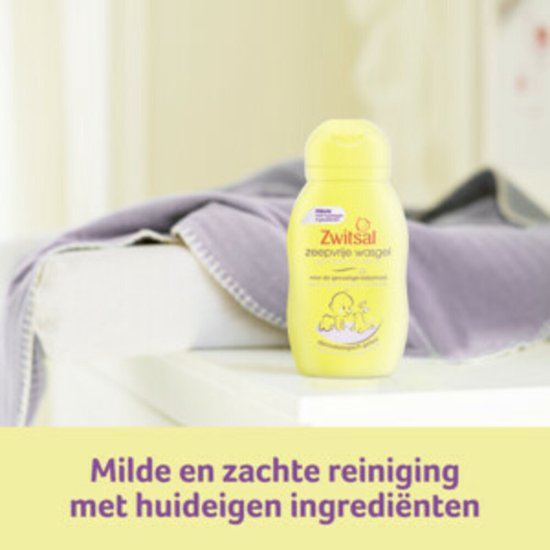 18x Zwitsal Zeepvrije Wasgel 75 ml van Merkloos — afbeelding 3