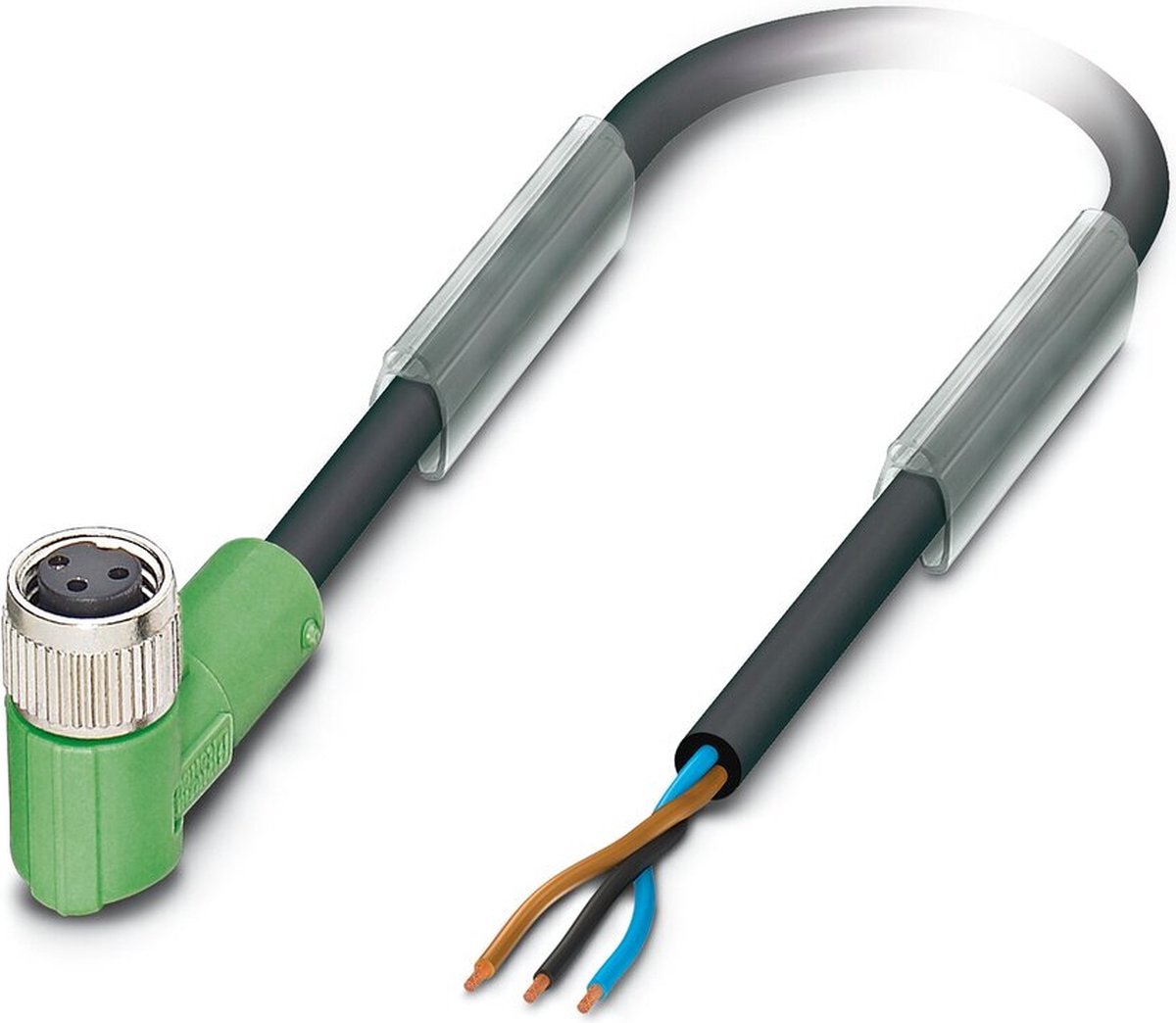 Phoenix Contact SAC-3P-5.0-PUR/M Sensor/Actor kabel met connector - 1669631 - E29GK