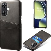 Coverup Dual Card Back Cover - Geschikt voor OnePlus Nord CE 3 Lite 5G Hoesje - Zwart