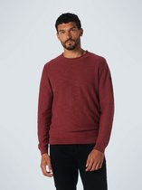 No Excess Mannen Pullover Donkerrood L