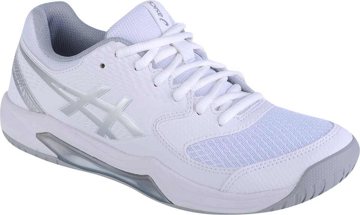ASICS Gel-Dedicate 8 1042A237-101 Vrouwen Tennisschoenen Zilver