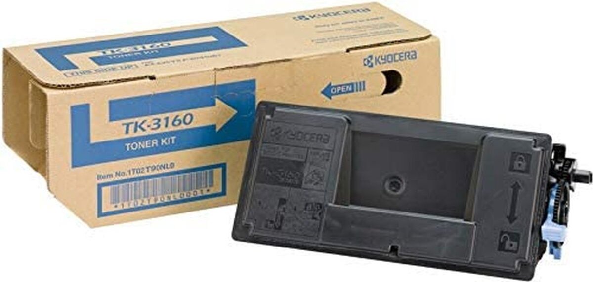 Kyocera - TK-3160 - Tonercartridge - 1 stuk - Origineel - Zwart