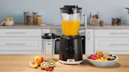 Braun PowerBlend 1 JB1051BK - Blender - Zwart van Braun — afbeelding 4