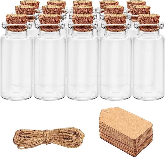 Mini bouteilles d'alcool carrées en PET de 50 ml avec bouchon