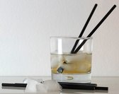 Zwart papieren cocktail stirrer | Inhoud: 500 stuks