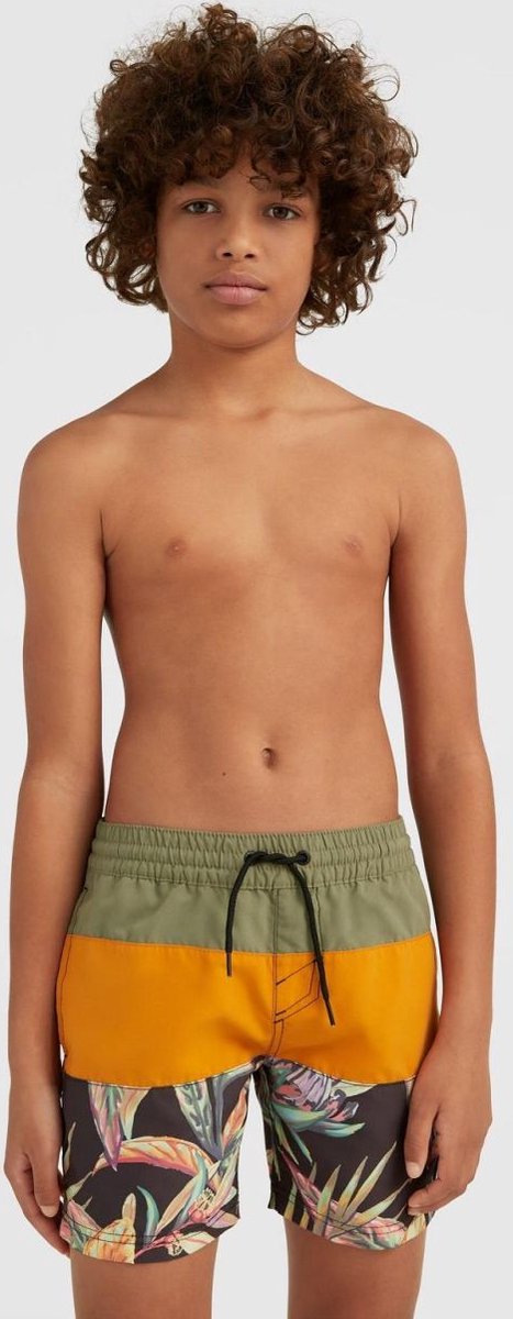 ONEILL Cali block 13 inch swim shorts Zwemshort jongens combi Rood