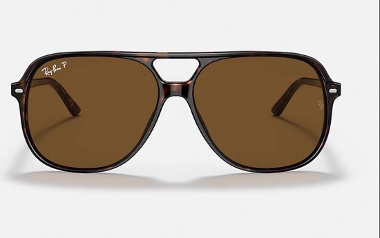 Ray-Ban Bill RB2198 902/57 - Havana - Polarized Brown - 56mm van Ray-Ban — afbeelding 2