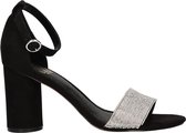 La Strada Zwarte sandaal met hak dames - maat 39