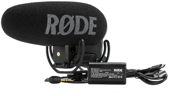 RØDE VideoMic Pro+ – Microfoon voor Digitale Camera