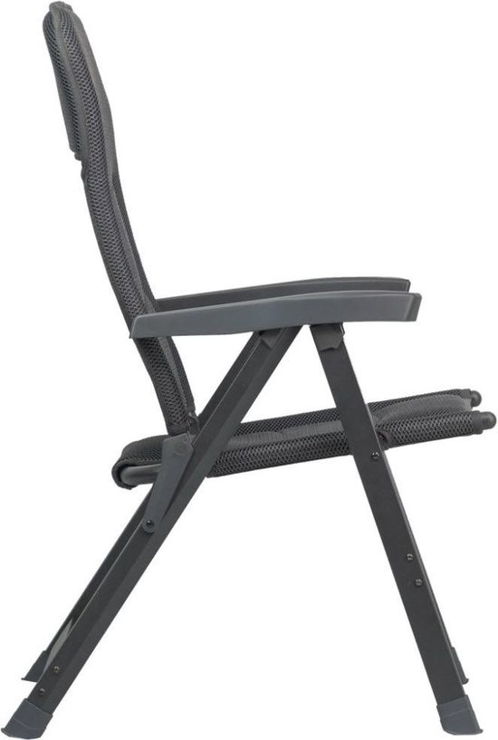 Westfield Performance Campingstoel Prince Dark Blue - Verstelbaar in 5 standen - 150 kg draaggewicht - Lichtgewicht van Merkloos — afbeelding 2