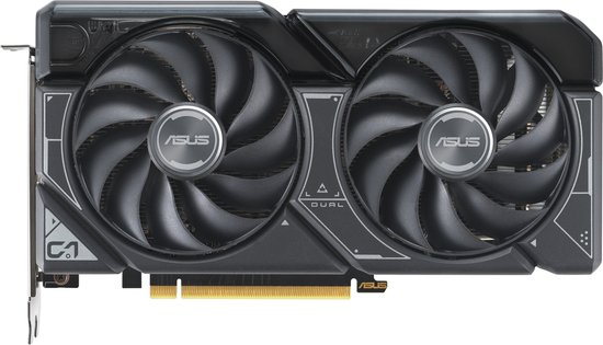 ASUS Dual GeForce RTX 4060 Ti Advanced Edition 16GB GDDR6 - Videokaart - NVIDIA GeForce RTX 4060 Ti - 16 GB GDDR6 - PCI Express 4.0