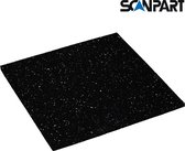 Scanpart anti-trillingsmat voor wasmachine - Trillingsdemper - Onderzetter - Extra dik - 60 x 60 x 0.8 cm