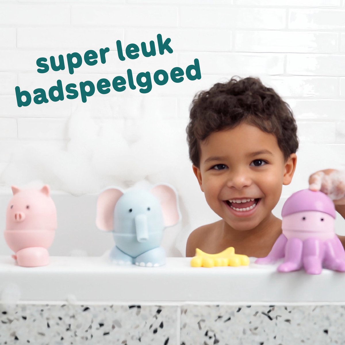 Magimals Wibbly Wobbly Safari |magnetisch speelgoed| baby speelgoed| speelgoed 1 jaar/2jaar/3jaar| speelgoed jongens en meisjes| badspeelgoed| dierenspeelgoed — afbeelding 7