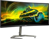 Bol.com Philips Momentum 34M1C5500VA - QHD Curved Gaming Monitor - 165hz - 34 inch aanbieding