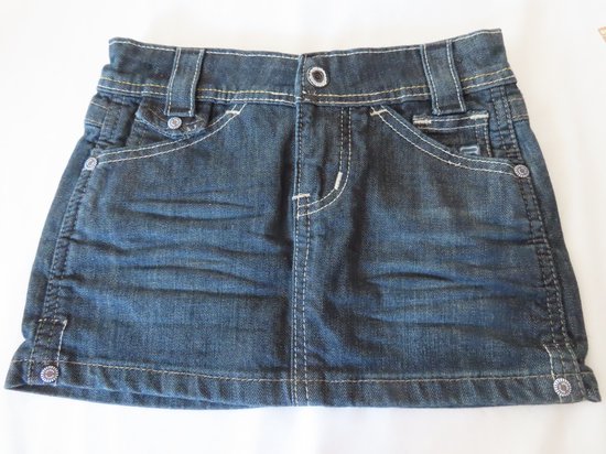 Rok - Jeans - Mini - 6 jaar 116