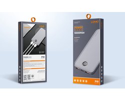powerbank 10000mAh Ultra Slim Led Digital Display Power Bank PQ10