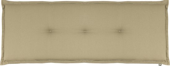 Kopu® Manchester Sand Bankkussen 150x50 cm - Zand - Hoogwaardige stof